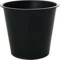 Produktbild: VIVANNO Runder Kunststoffeinsatz Blumenkübeleinsatz Pflanzkübel-Einsatz Schwarz D24 x H24 cm