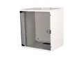 Produktbild: Roline Wandgehäuse Basic, 12HE, grau, 540x400mm