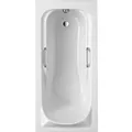 Produktbild: Körperformwanne Korfu 170 cm x 80 cm Weiß