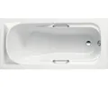 Produktbild: Badewanne OTTOFOND Izmir 80 x 170 cm weiß glänzend glatt 931001