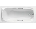 Produktbild: Badewanne OTTOFOND Izmir 80 x 170 cm weiß glänzend glatt 931001