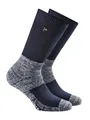 Produktbild: Rohner Trekkingsocke Fibre Tech marineblau/grau - 1 Paar, Größe: 42-44