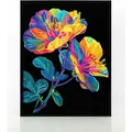 Produktbild: Diamond Dotz Diamond Painting Neon Blumen (DD25007)