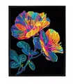 Produktbild: 4895225943548 Diamond Dotz - Adults Flocked Neon Floral Diamond Dotz