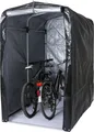 Produktbild: Fahrradgarage MCW-N61, Foliengarage Aufbewahrungsgarage Garagenzelt, Alu UV-Schutz wasserfest, 201x121x201cm  anthrazit