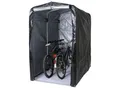 Produktbild: Fahrradgarage MCW-N61, Foliengarage Aufbewahrungsgarage Garagenzelt, Alu UV-Schutz wasserfest, 201x121x201cm ~ anthrazit