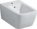 Produktbild: Geberit Wandbidet iCon Square mit Überlauf, geschlossene Form weiß