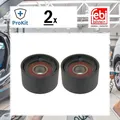 Produktbild: 2x ORIGINAL® Febi Bilstein 15179 Umlenk-/Führungsrolle, Keilrippenriemen