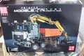 Produktbild: OO Mould King 19007 Technik LKW Ferngesteuert Klemmbausteine + Kran NEU 2970 pcs