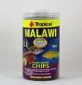 Produktbild: Malawi Chips Tropical 250ml Zutatenreiches Futter für Malawi Cichliden 35,16€/L
