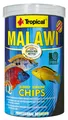 Produktbild: Tropical Malawi Chips 250ml - Fischfutter für pflanzenfressende Cichliden Barsch