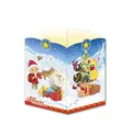 Produktbild: Trötsch Verlag Adventskalender Trötsch Unser Sandmännchen Postkarte zum Aufstellen Windlicht-Adven...