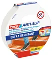 Produktbild: tesa Verlegeband ANTI-SLIP Economy Gewebeband - transparent - 5 m : 25 mm (Packung, 1-St) Anti-Rutsch Klebeband - für Indoor & Outdoor geeignet