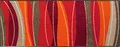 Produktbild: Erwin Müller Fußmatte Saarburg, Schmutzfangmatte, Sauberlaufmatte - rutschfest, langlebig, pflegeleicht, für Fußbodenheizung geeignet, ca. 7 mm Höhe - rot Größe 40x100 cm
