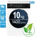 Produktbild: BEKO BM3WFU31041 Waschmaschine 10 kg Watersafe Coldwash-Wasser RO_BM3WFU31041R_R