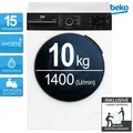 Produktbild: BEKO BM3WFU31041R Waschmaschine 10 kg SteamCure Watersafe Coldwash- Wasser 2ML