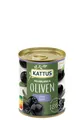 Produktbild: Kattus Hojiblanca Oliven schwarz entsteint 0.2kg 4058700705219