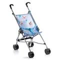 Produktbild: Bayer Chic 2000 Puppen Mini-Buggy Happy Cow hellblau NEU