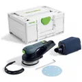 Produktbild: Festool Akku-Exzenterschleifer ETSC 2 125-Basic, incl. Zubehör, Systainer