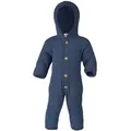 Produktbild: Engel Schneeoverall Baby Overall mit Kapuze Wollfleece blau 86/92