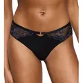 Produktbild: Triumph Tai-Slip Wild Gardenia Florale weiche Spitze, elegant schwarz 42