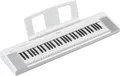 Produktbild: Yamaha NP-15 Piaggero Digital Keyboard – Leichtes und tragbares Keyboard mit 61 anschlagdynamischen Tasten und 15 Klangfarben
