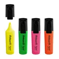 Produktbild: Pelikan Textmarker Signal, 4 Leucht-Farben, 4 Stück, mit Keilspitze