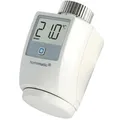 Produktbild: Homematic-IP Heizkörperthermostat eTRV-2 App-fähig, Funk, programmierbar, für Smart Home