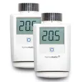 Produktbild: Homematic IP Heizkörperthermostat HMIP-eTRV/2 • 2er Pack