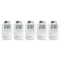 Produktbild: Homematic IP Heizkörperthermostat HMIP-eTRV/2 • 5er Pack