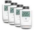 Produktbild: Homematic IP Heizkörperthermostat HMIP-eTRV/2, 4er Pack