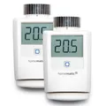 Produktbild: Homematic IP Heizkörperthermostat HMIP-eTRV/2 • 2er Pack