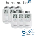 Produktbild: 6er Set Homematic IP Heizkörperthermostat e-TRV2