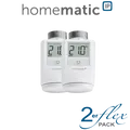 Produktbild: 2er Set Homematic IP Heizkörperthermostat e-TRV2