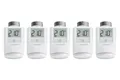 Produktbild: Homematic IP Heizkörperthermostat HMIP-eTRV/2 • 5er Pack