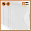 Produktbild: Dokumententasche A4 20 Stueck zum Abheften Klett transparent Sammelmappe Buero