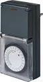 Produktbild: Brennenstuhl Tages-Zeitschaltuhr MZ44 (dunkelgrau, (1506460)