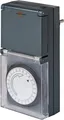 Produktbild: Brennenstuhl Zeitschaltuhr Mechanisch MZ 44 Anthrazit *D* IP 44