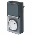 Produktbild: BRENNENSTUHL Tages Zeitschaltuhr MZ44 IP44 Schwarz