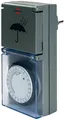 Produktbild: brennenstuhl Tageszeitschaltuhr MZ 44, IP 44, anthrazit