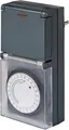 Produktbild: Brennenstuhl Mechanische Zeitschaltuhr MZ 44 DE IP44, schwarz