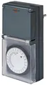 Produktbild: Brennenstuhl Mechanische Zeitschaltuhr MZ 44  Timer Tageszeitschaltuhr IP44