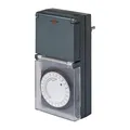 Produktbild: Brennenstuhl Zeitschaltuhr MZ 44 IP44 mechanischer Timer