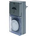 Produktbild: Brennenstuhl MZ44 Mechanische Zeitschaltuhr Spritzwassergeschützt NEU