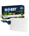 Produktbild: HOBBY Aquaristik Bravo I Algen-Radierer für Aquarien I handlicher und effektiver Kalk- und Algenentferner I ideal für Süßwasseraquarien I Aquarium Scheibenreiniger zur Algenentfernung