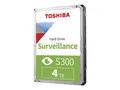 Produktbild: Toshiba S300 Surveillance - Festplatte - 4 TB - intern - 3.5