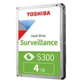 Produktbild: Toshiba 4TB S300 Surveillance HDD - 3.5' SATA Internal Hard Drive Supports up to