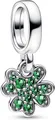 Produktbild: Pandora Kettenanhänger Pandora Vierblättriges Kleeblatt Charm-Anhänger 792751C01 Anhänger