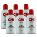 Produktbild: Farouk Chi Silk Infusion Seidenfluid 4 x 177 ml Haarseide Kur Seide Haartherapie