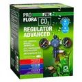 Produktbild: JBL PROFLORA CO2 REGULATOR ADVANCED Druckregelarmatur mit 2 Manometern #hio